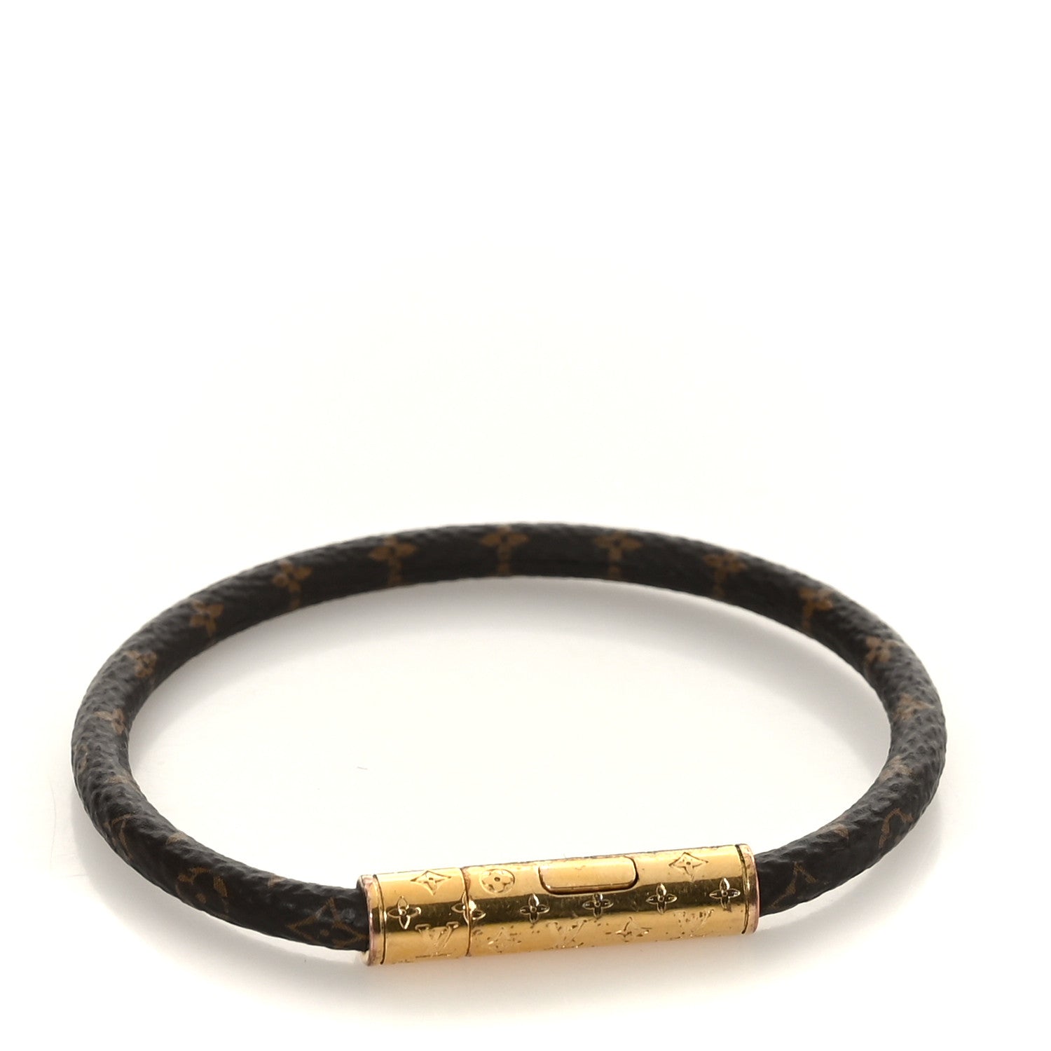 Louis Vuitton Monogram Confidential Bracelet 19 1 of 4
