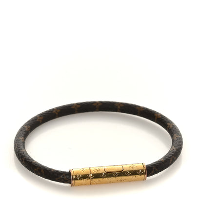 Louis Vuitton Monogram Confidential Bracelet 19 1 of 4