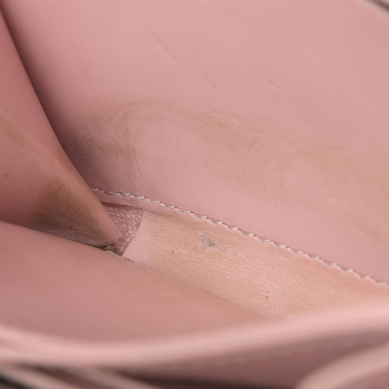 Louis Vuitton Vernis Zippy Coin Purse Rose Ballerine 9 of 12