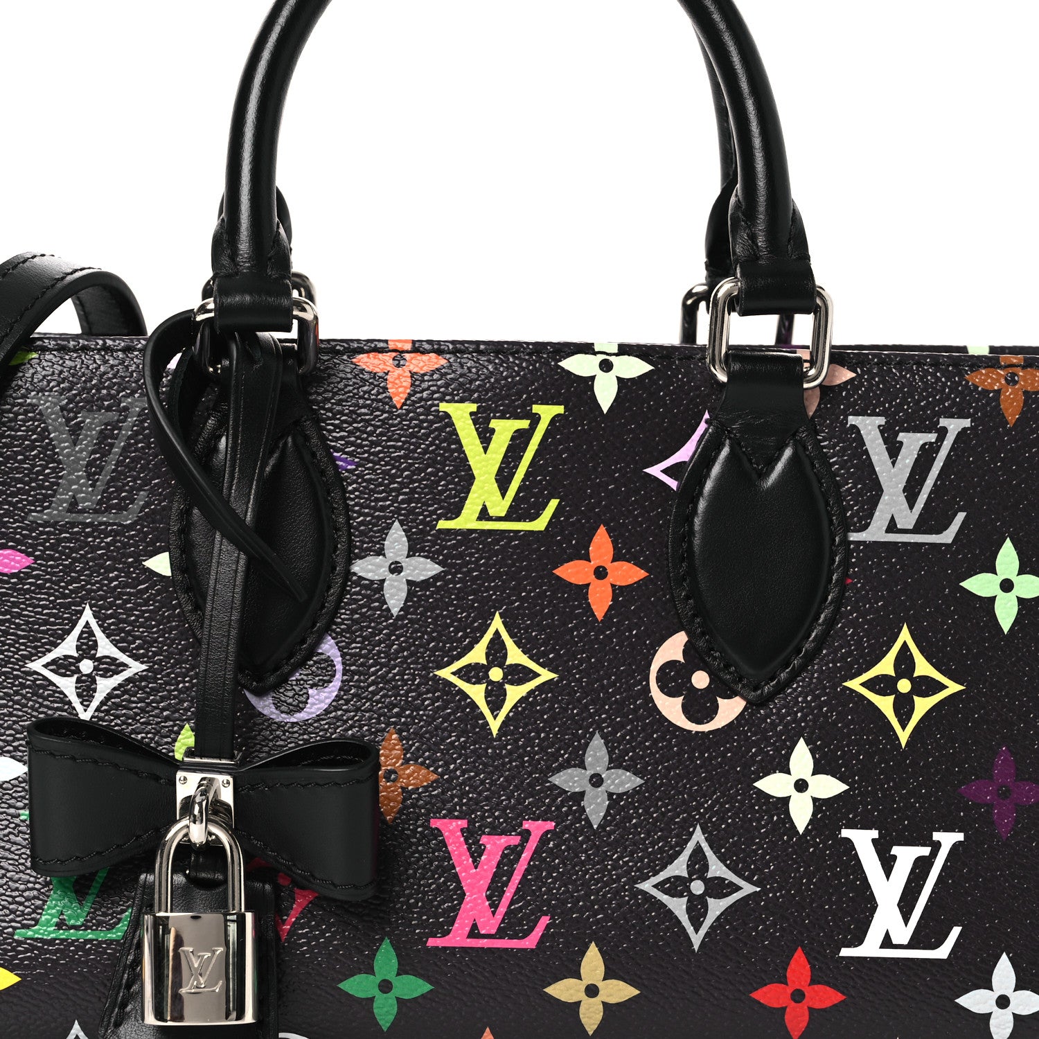 Louis Vuitton LV X TM Monogram Multicolor OnTheGo East West Black 7 of 11
