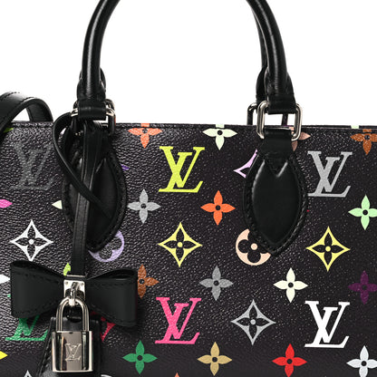 Louis Vuitton LV X TM Monogram Multicolor OnTheGo East West Black 7 of 11