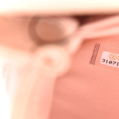 Chanel Caviar Quilted Mini Coco Handle Flap Light Pink 8 of 11