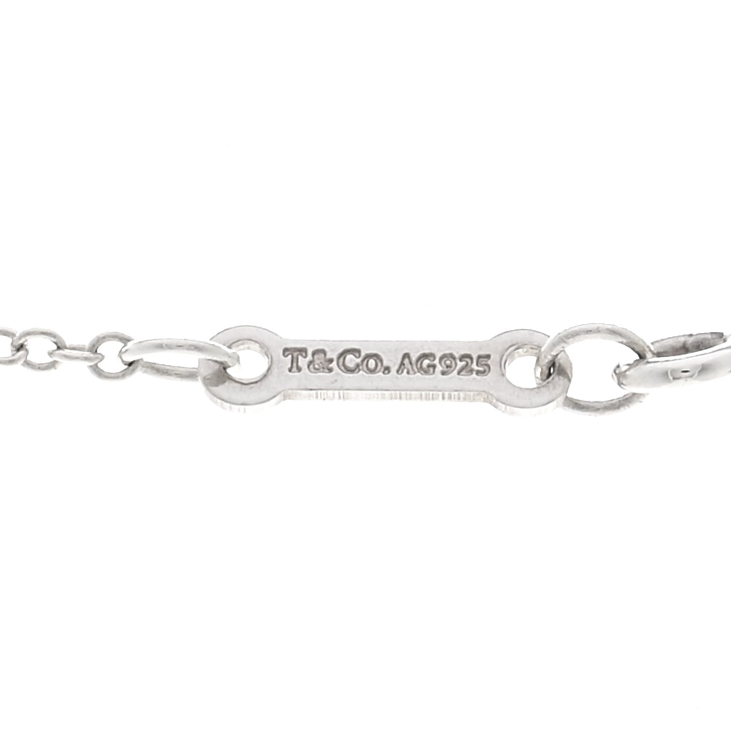 Sterling Silver Paloma's Graffiti Arrow Pendant Necklace