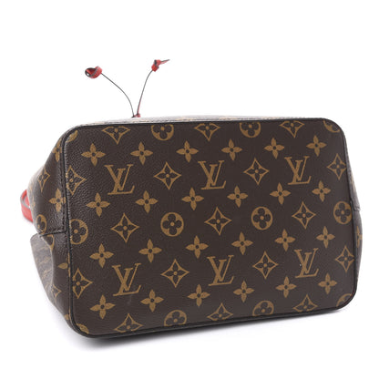 Louis Vuitton Monogram Neonoe MM Coquelicot 4 of 10