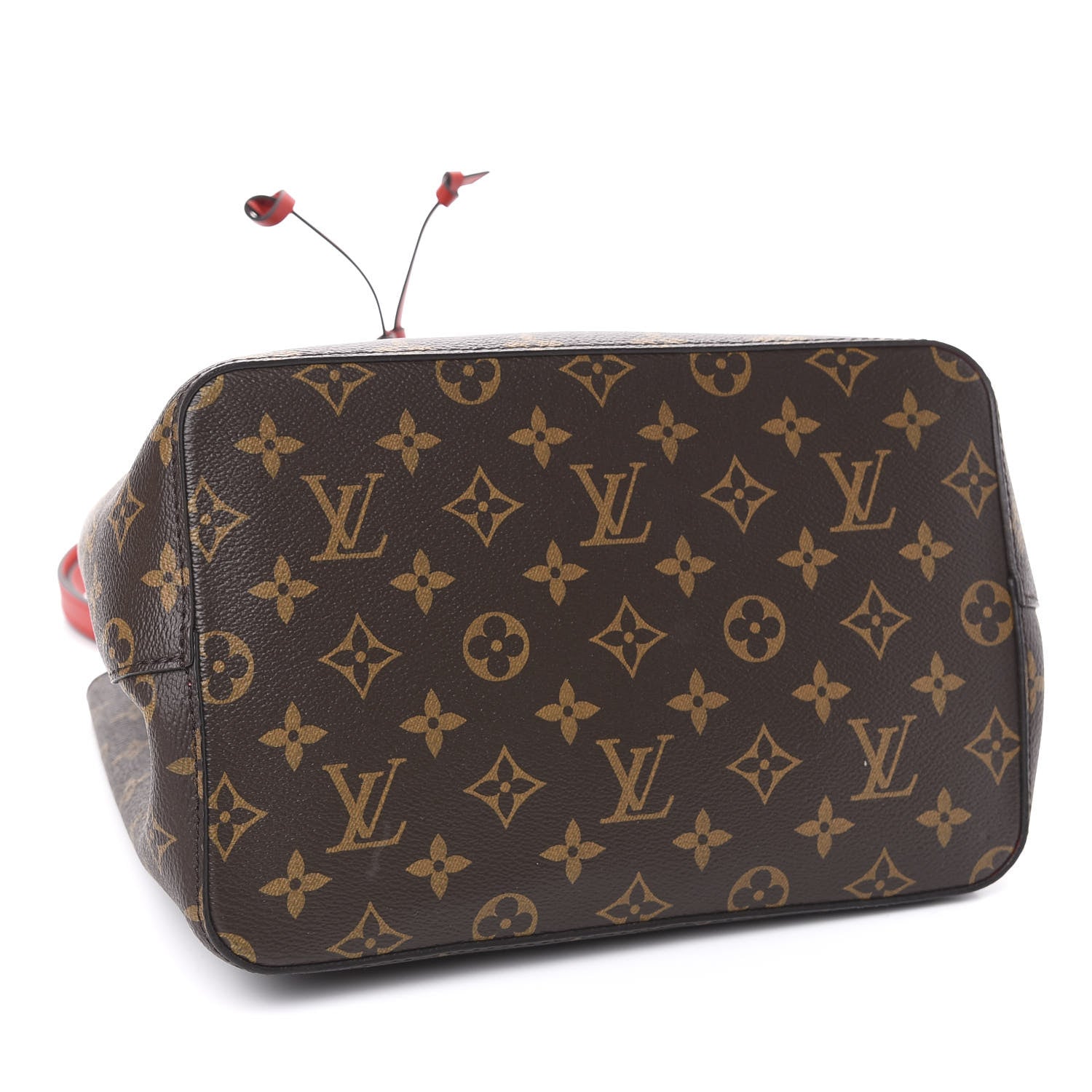Louis Vuitton Monogram Neonoe MM Coquelicot 4 of 10