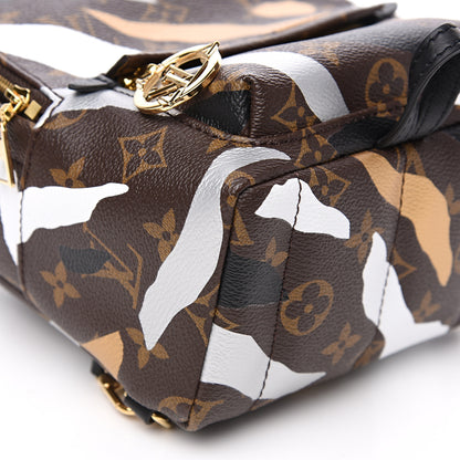 Louis Vuitton X LOL Monogram Palm Springs Backpack Mini Gold Silver 7 of 9