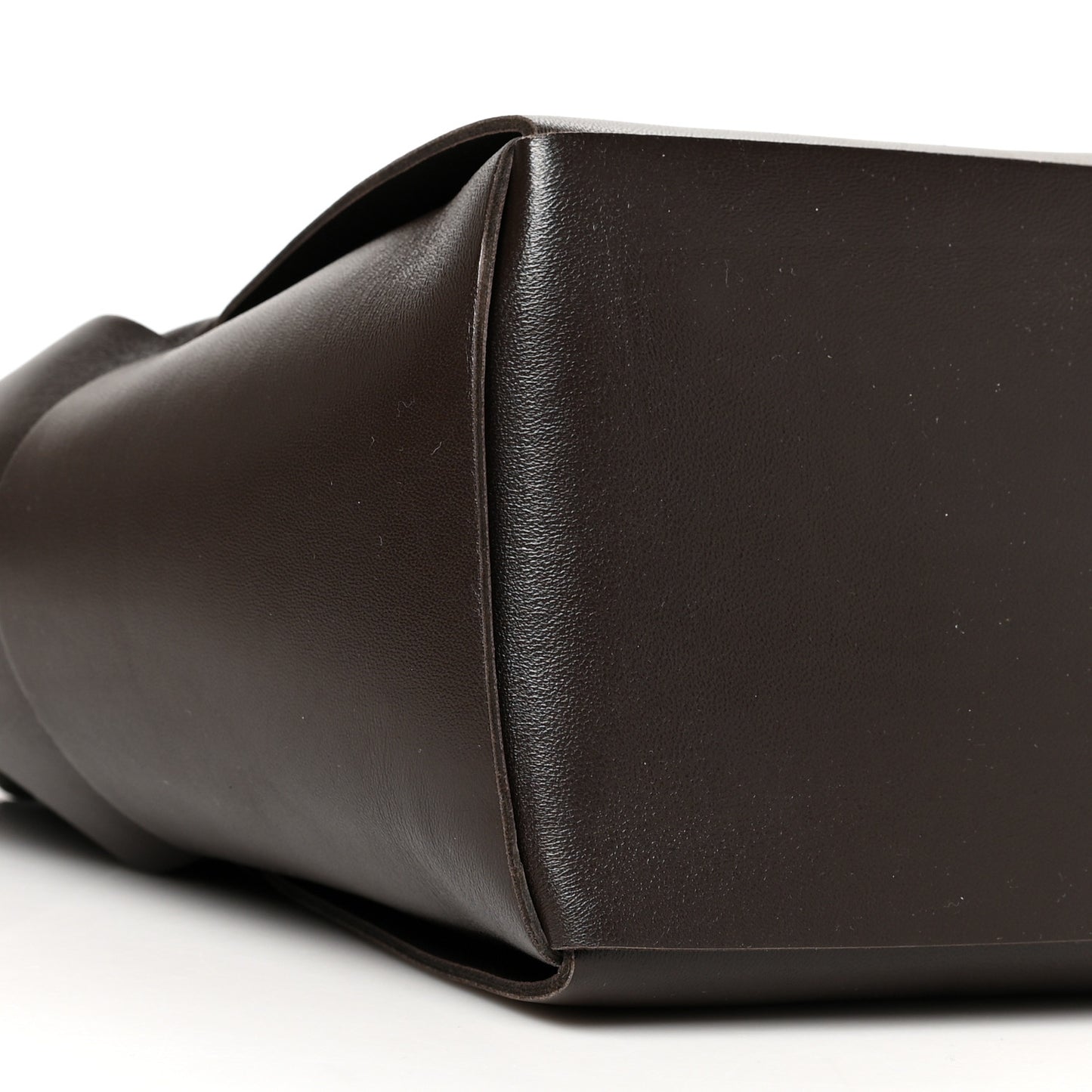 Nappa Maxi Intrecciato Arco Tote Fondant