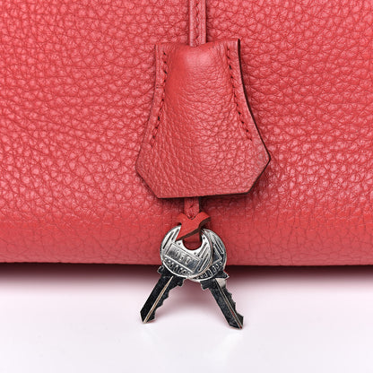 Hermes Taurillon Clemence Birkin 35 Bougainvillea 26 of 35