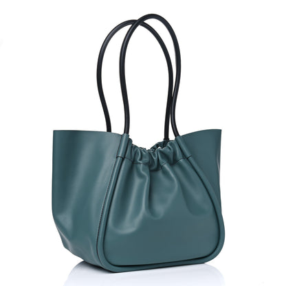 Proenza Schouler Calfskin Large Ruched Tote Orion 2 of 5