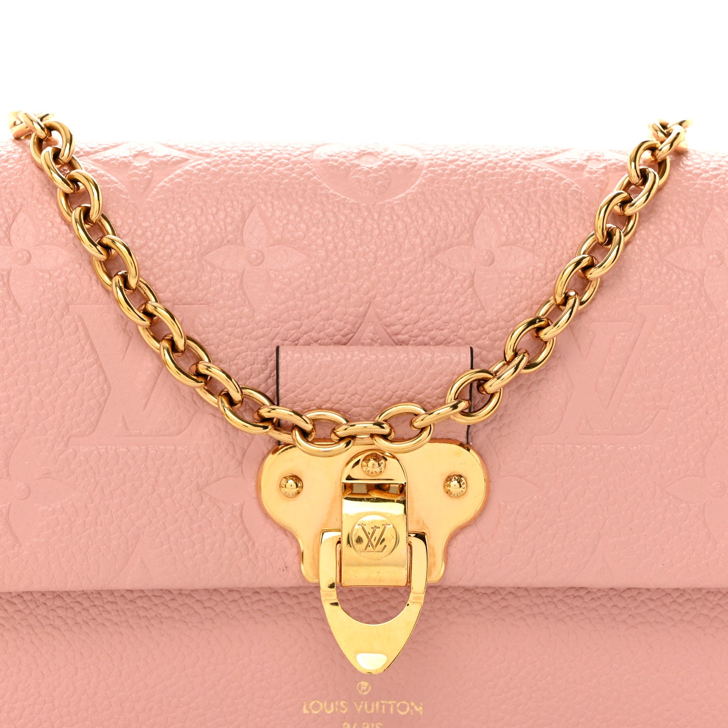 Louis Vuitton Empreinte Vavin Chain Wallet Rose Poudre 9 of 11
