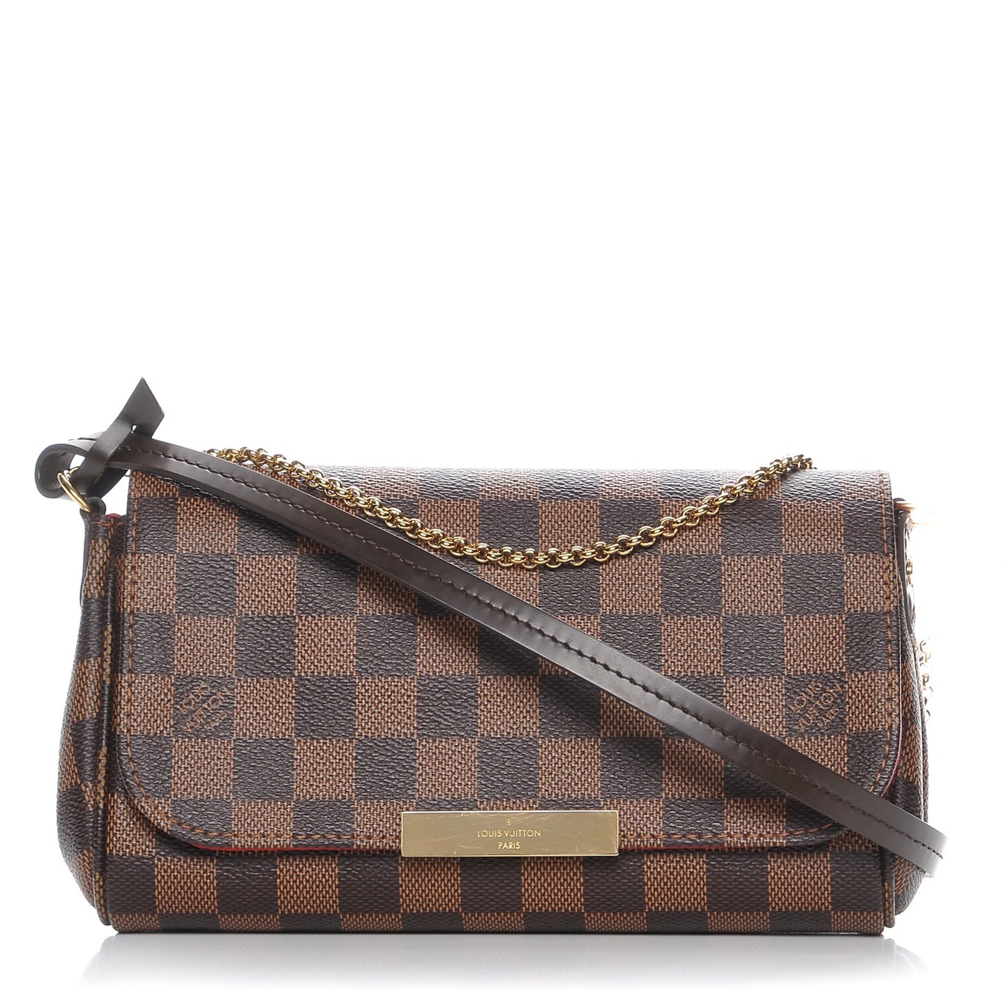 Damier Ebene Favorite PM