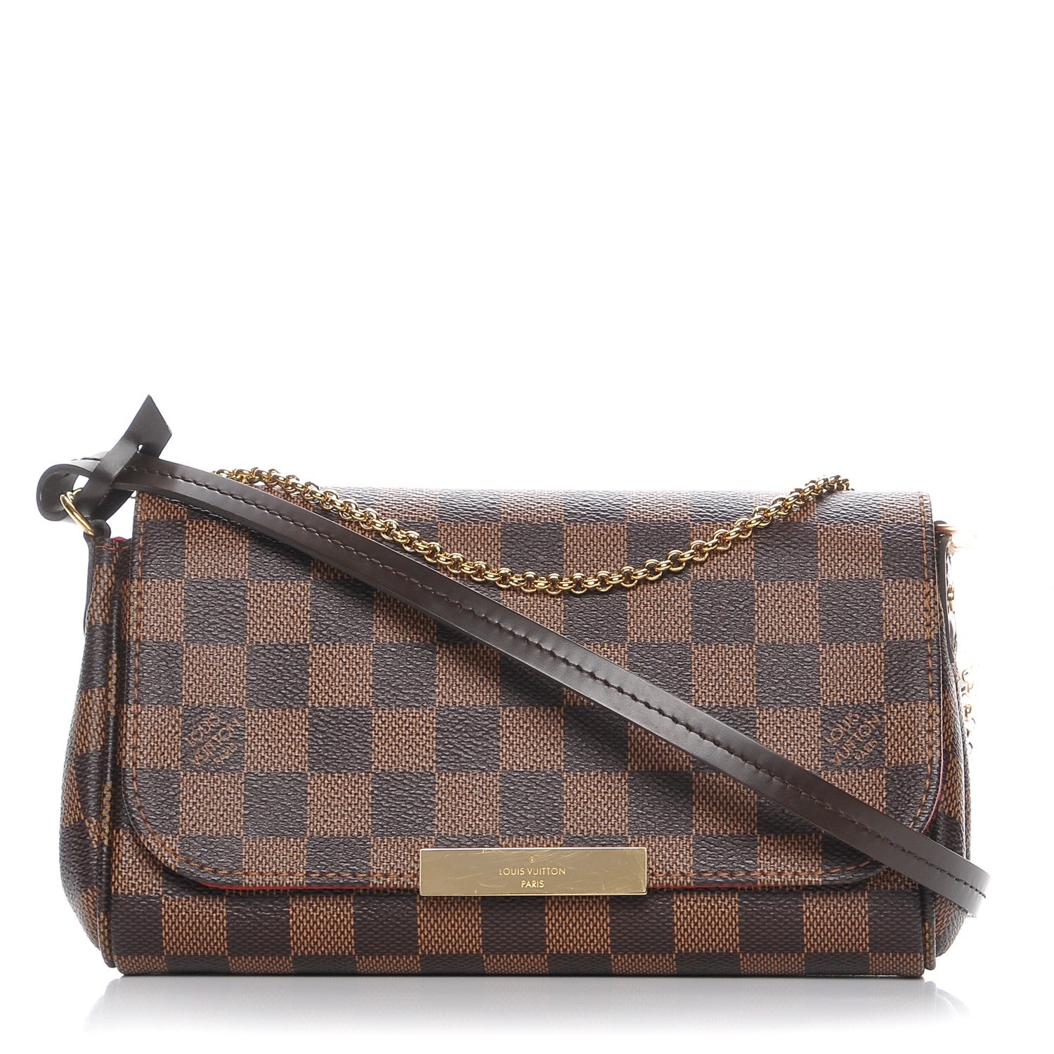 Louis Vuitton Damier Ebene Favorite PM 1 of 8