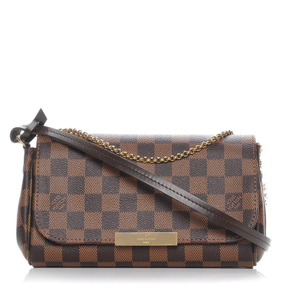 Louis Vuitton Damier Ebene Favorite PM 1 of 8