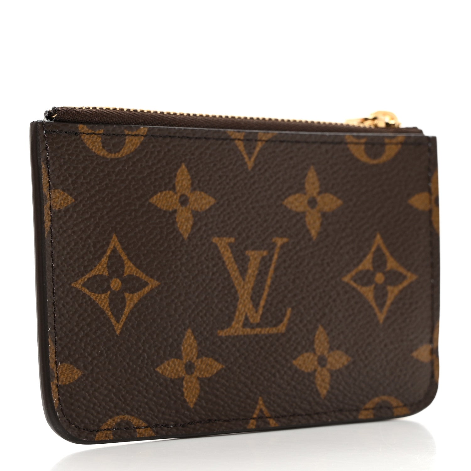 Louis Vuitton Monogram Zipped Romy Card Holder Olympe Blue 4 of 8