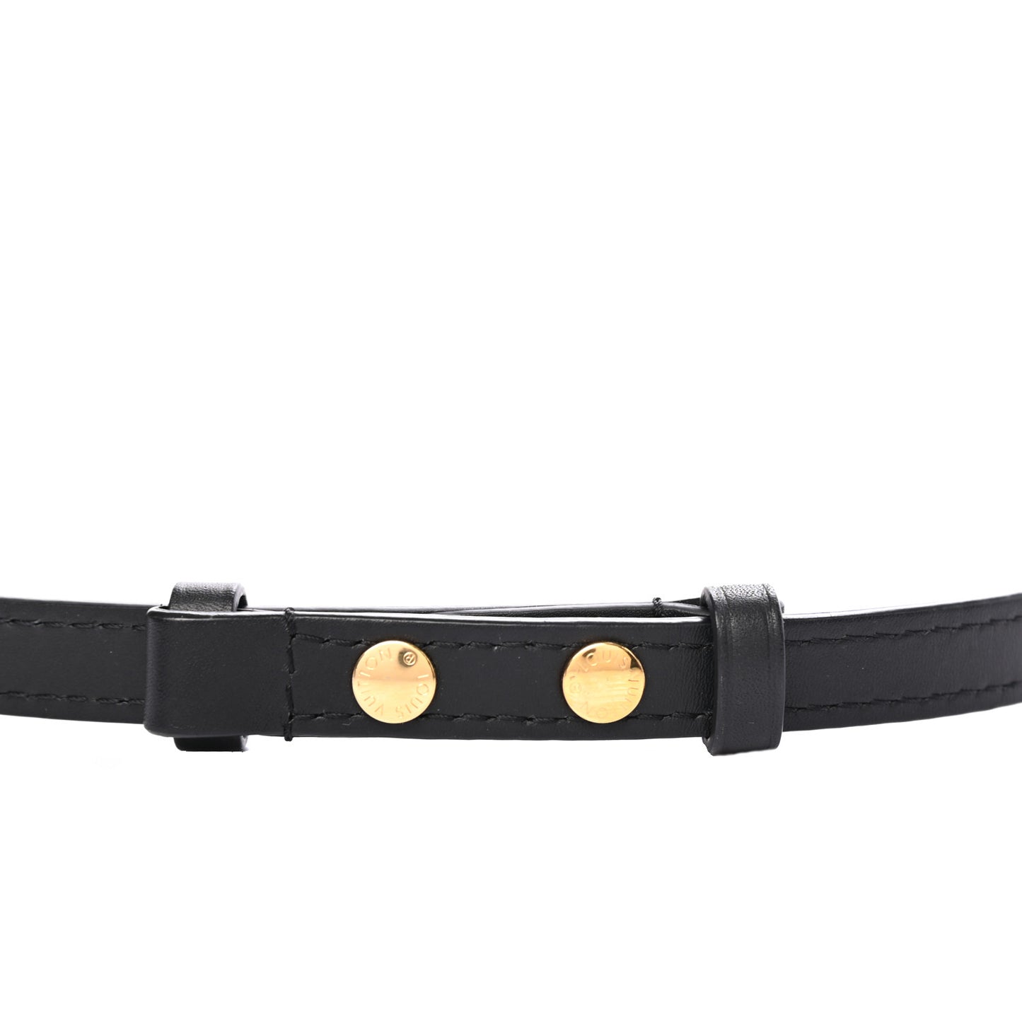 Calfskin Neonoe Shoulder Strap Black