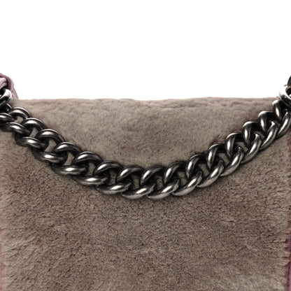 Chanel Fur Calfskin Small Boy Flap Pink 8 of 16