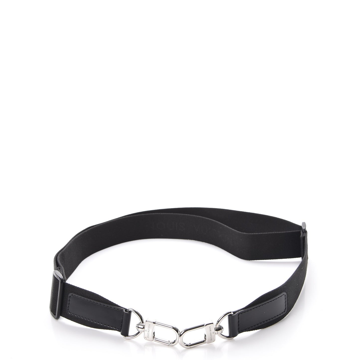Canvas Adjustable Shoulder Strap Black