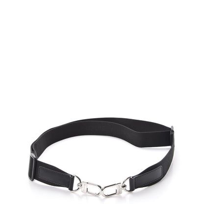 Louis Vuitton Canvas Adjustable Shoulder Strap Black 5 of 5