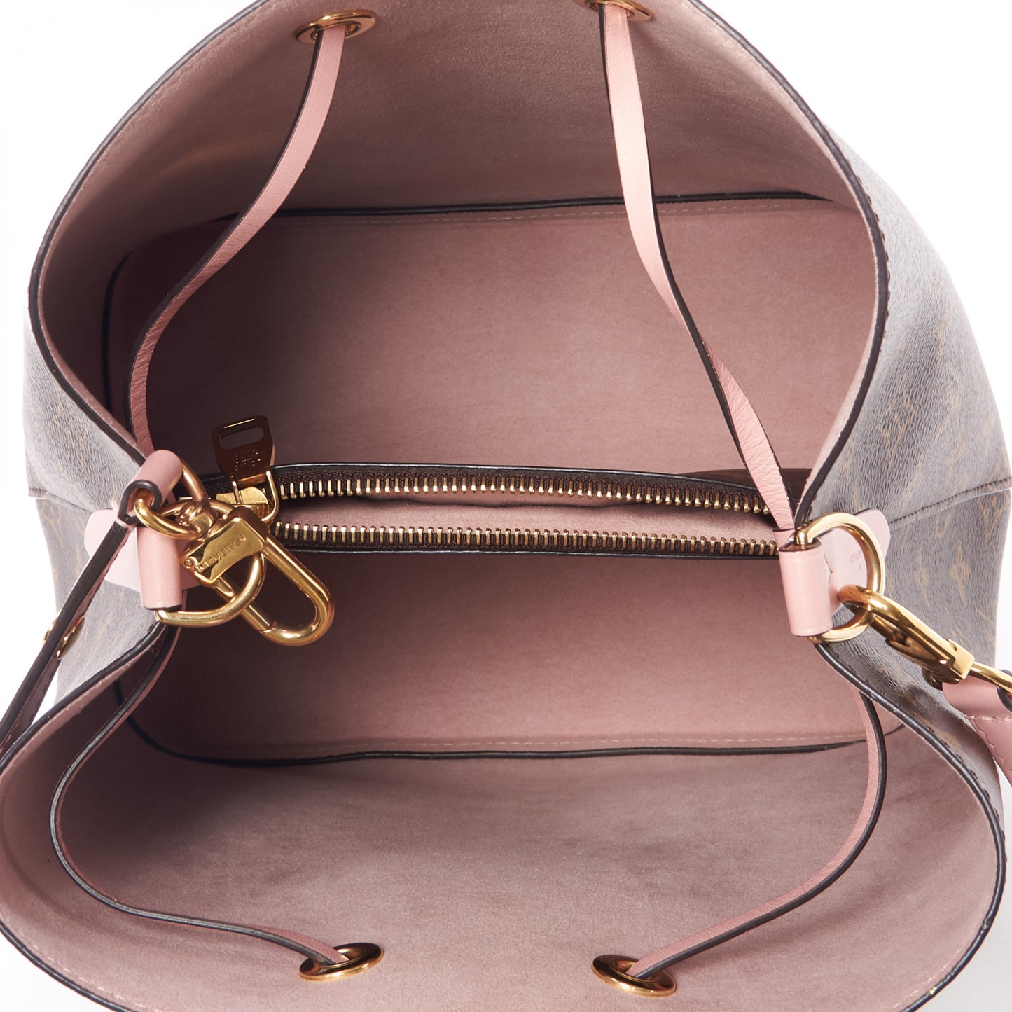 Monogram Neonoe MM Rose Poudre