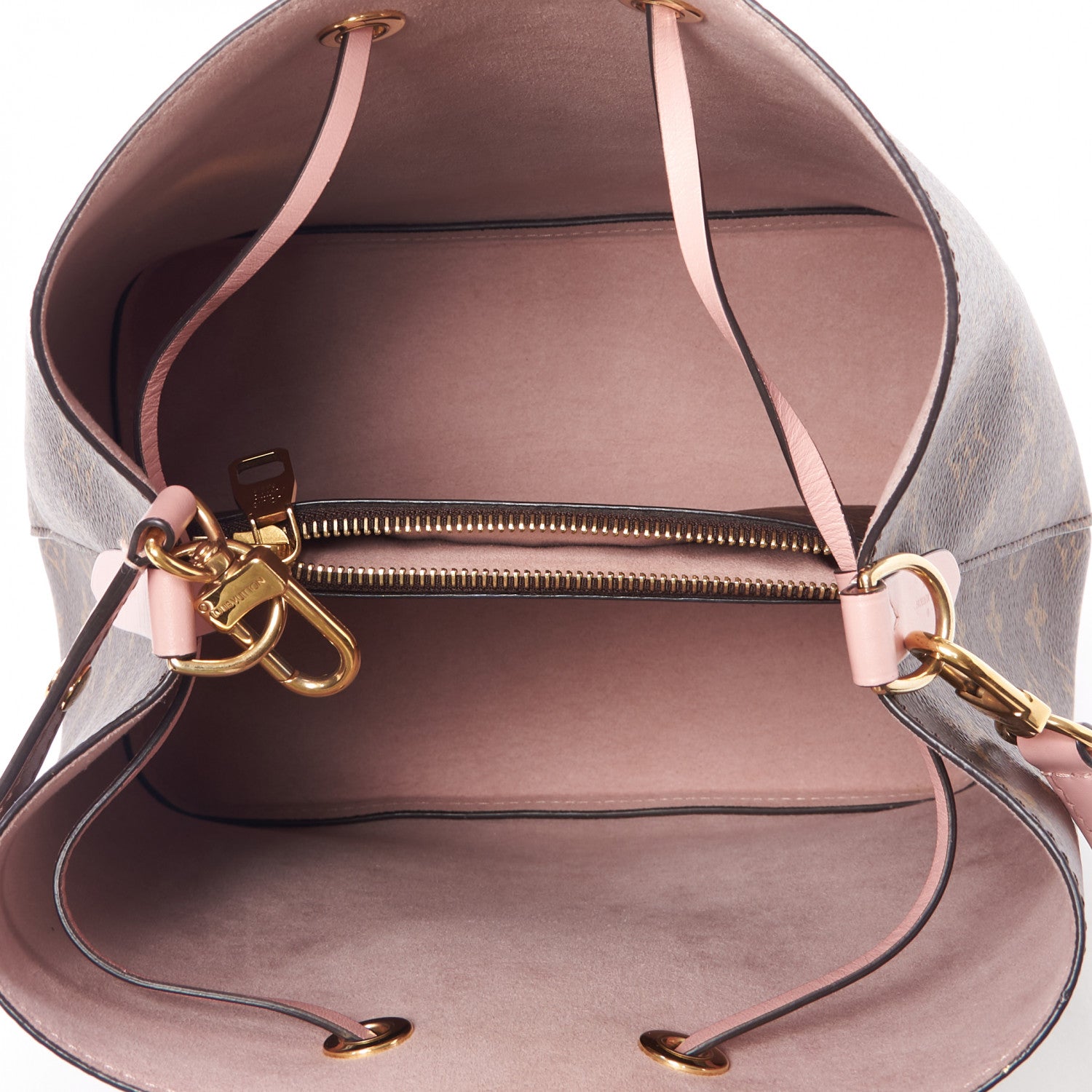 Louis Vuitton Monogram Neonoe MM Rose Poudre 7 of 9