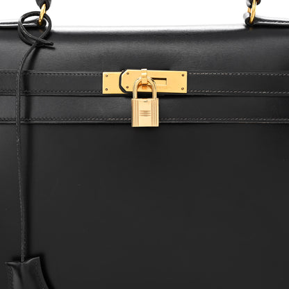 Hermes Box Kelly Sellier 35 Black 7 of 11