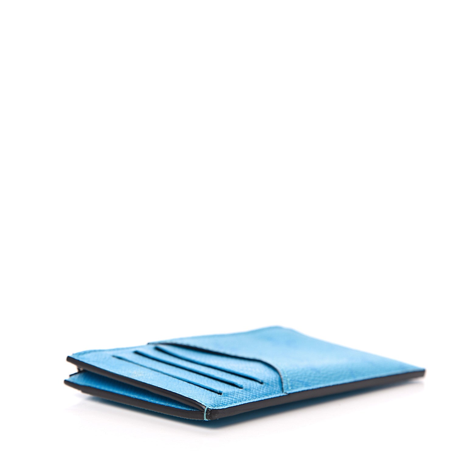 Louis Vuitton Taigarama Coin Card Holder Blue Lagoon 3 of 6