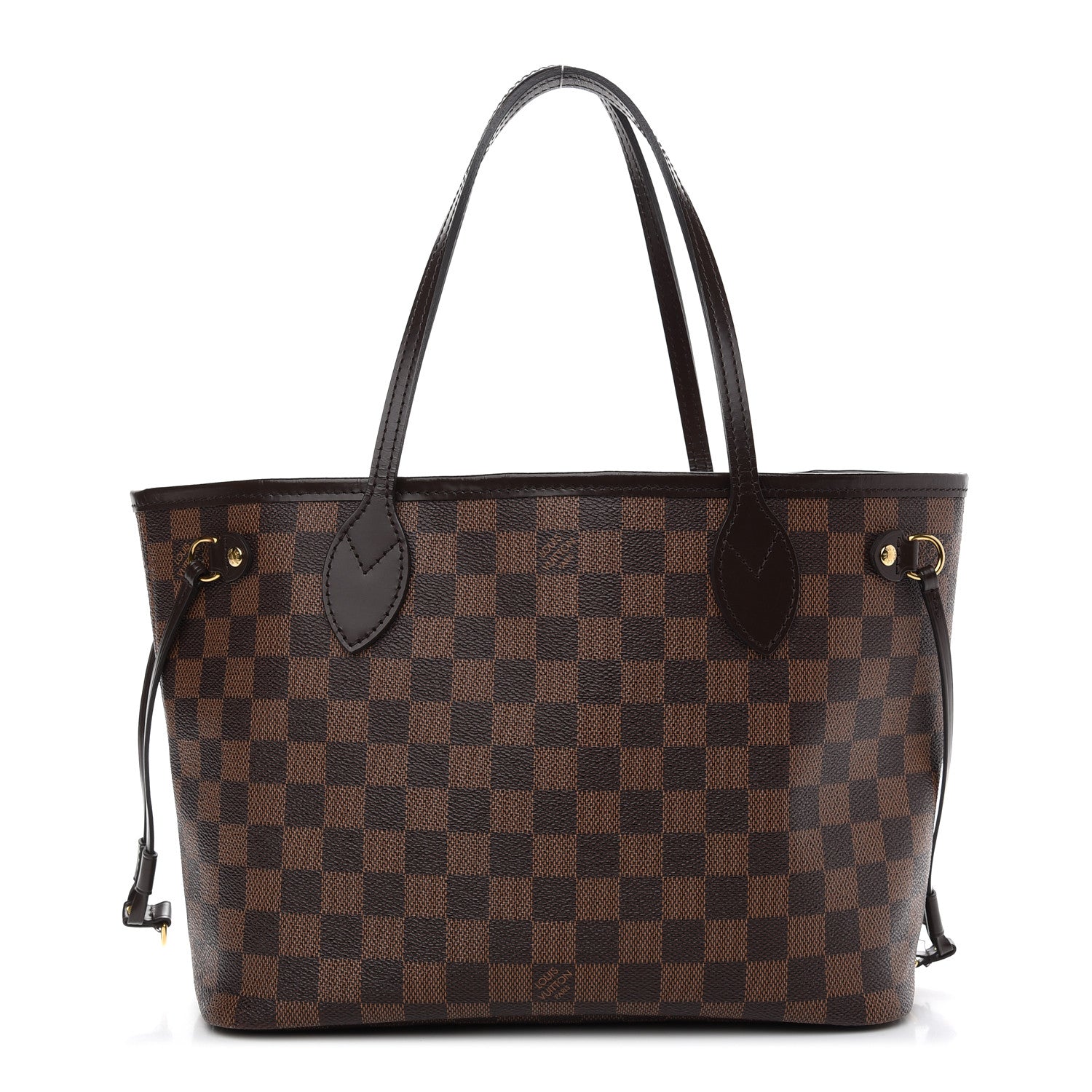 Louis Vuitton Damier Ebene Neo Neverfull PM 1 of 10