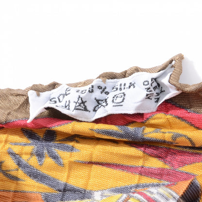 Hermes Silk Plisse Kachinas Scarf 90 5 of 5