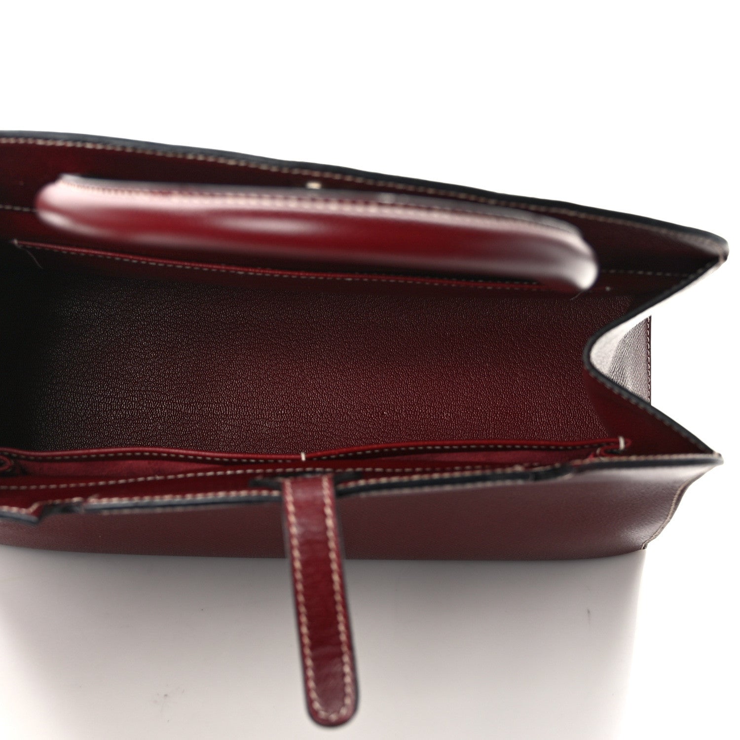 Hermes Courchevel Dalvy 30 Rouge H 5 of 14