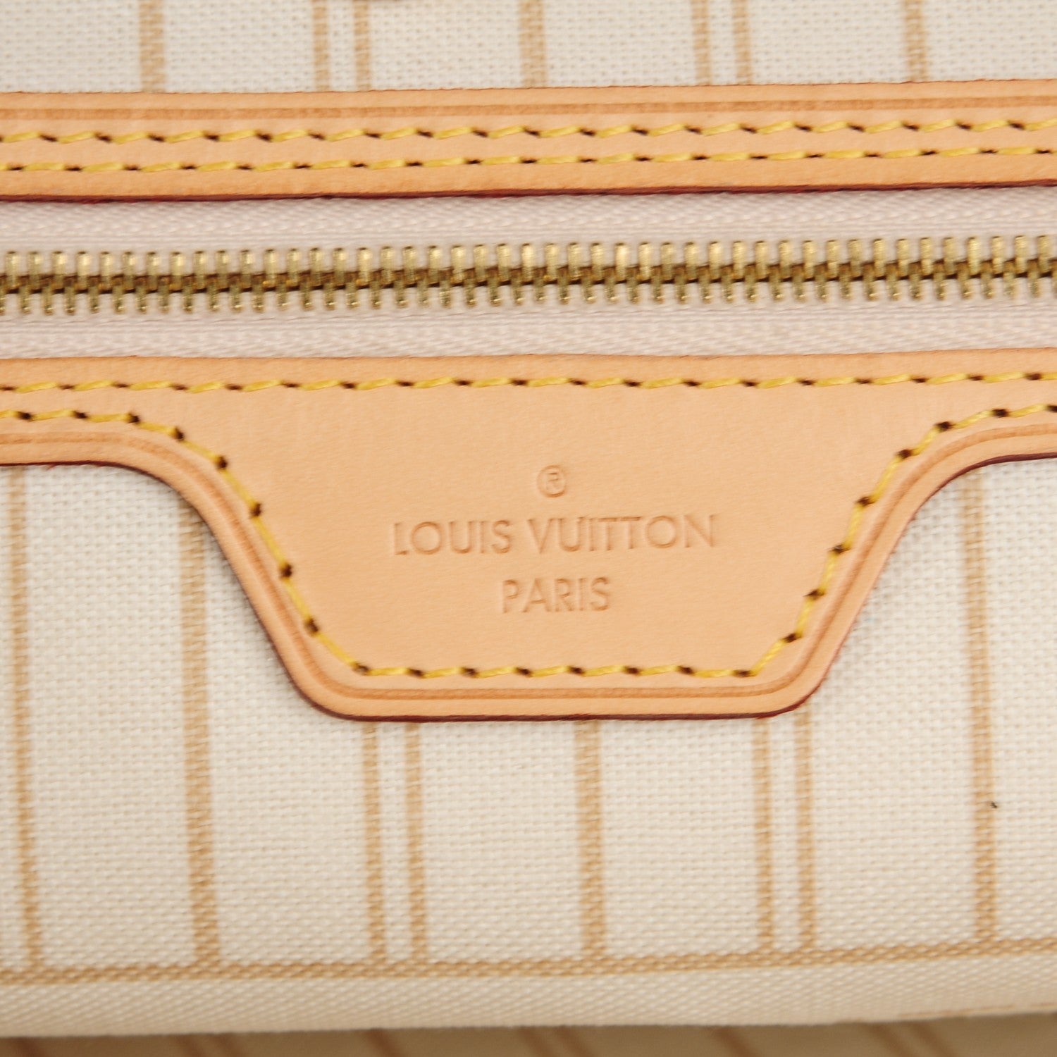 Louis Vuitton Damier Azur Neverfull GM 7 of 8