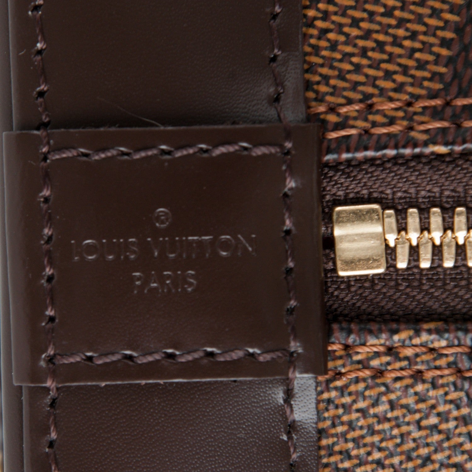 Louis Vuitton Damier Ebene Alma BB 6 of 7