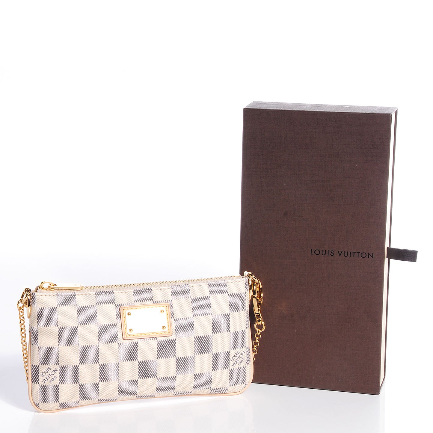 Damier Azur Pochette Milla MM