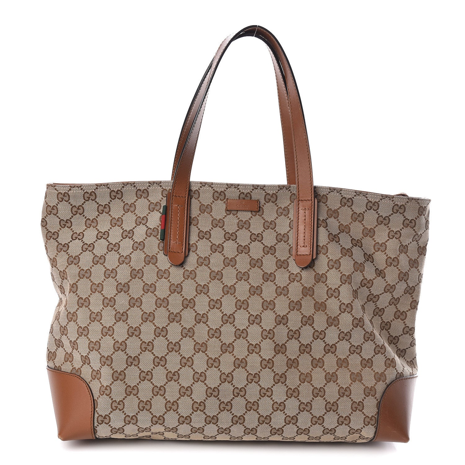 Gucci Monogram Large Original Tote Tan 1 of 11
