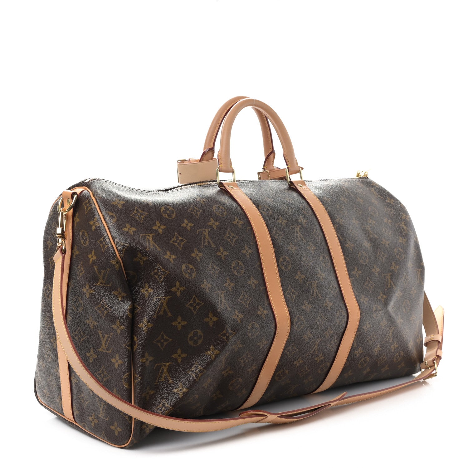 Louis Vuitton Monogram Keepall Bandouliere 55 2 of 7