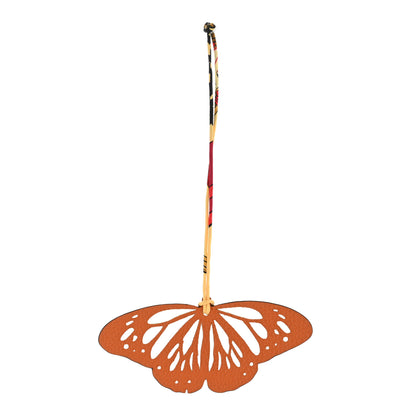 Hermes Togo Epsom Petit H Butterfly Bag Charm Multicolor 1 of 3