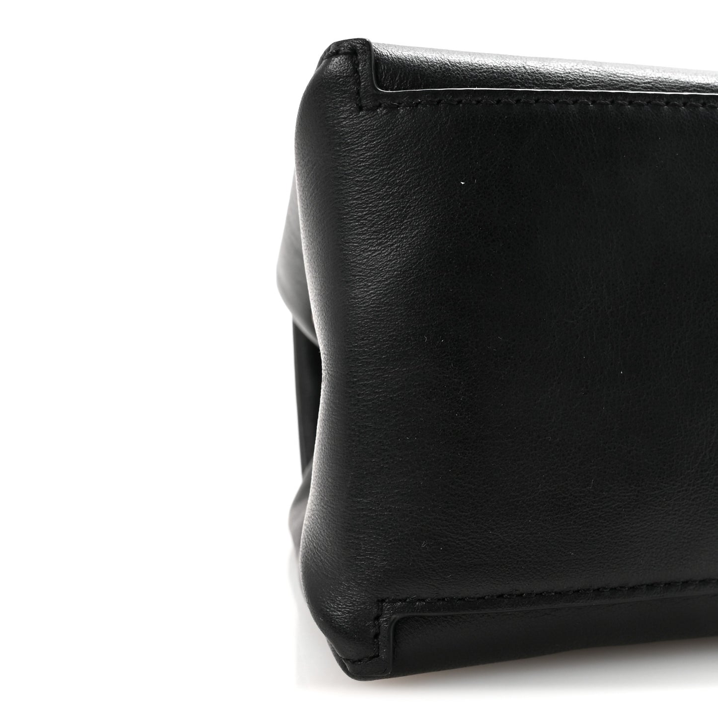 Calfskin Mini The Dual Bag Black
