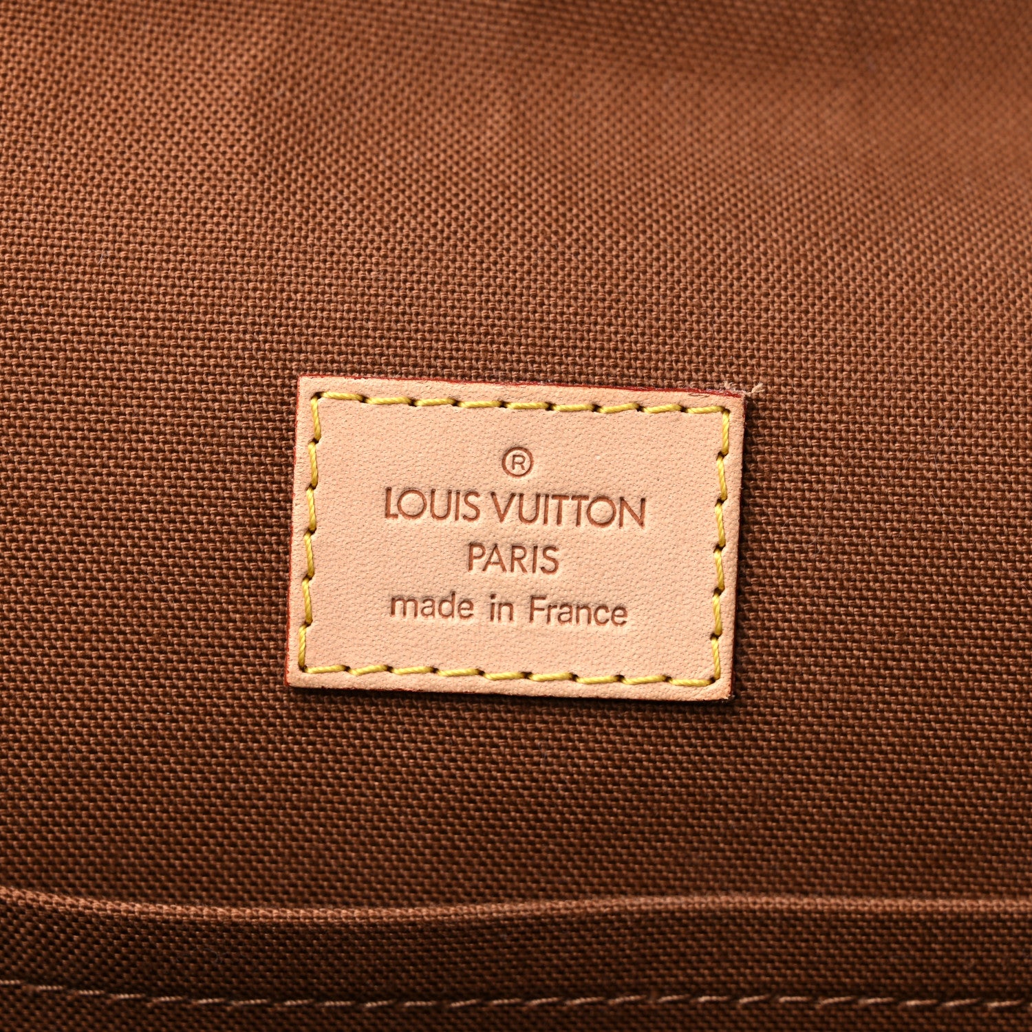 Louis Vuitton Monogram Bosphore PM Messenger 6 of 15