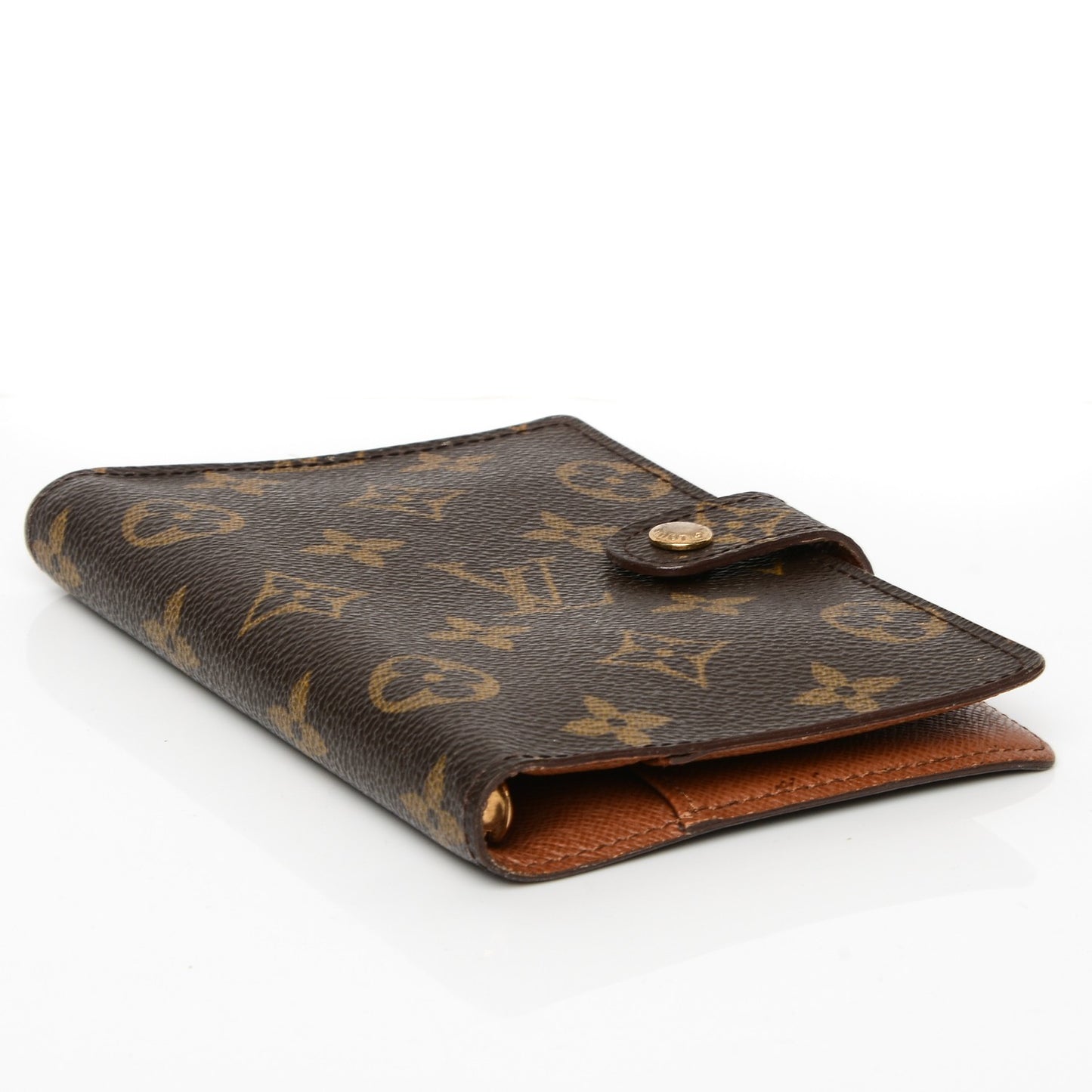 Monogram Small Ring Agenda Cover