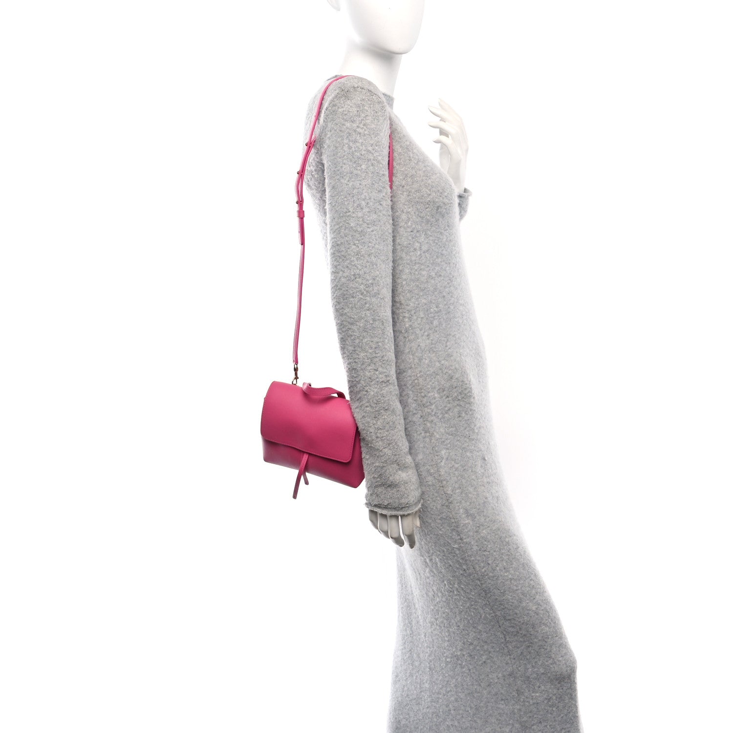 Mansur Gavriel Calfskin Mini Soft Lady Bag Dolly 2 of 9