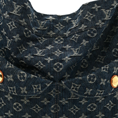 Louis Vuitton Denim Daily GM Gris Blue 10 of 12