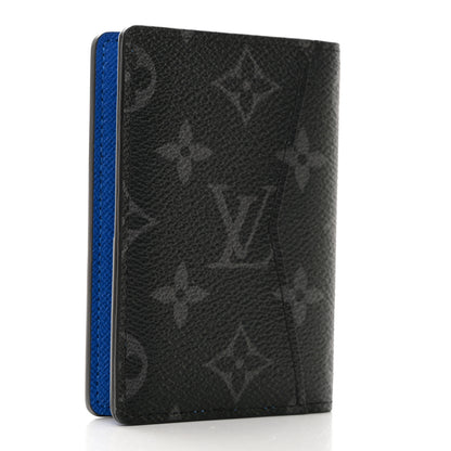 Louis Vuitton Monogram Eclipse Rocket Trunk Pocket Organizer NM 3 of 7