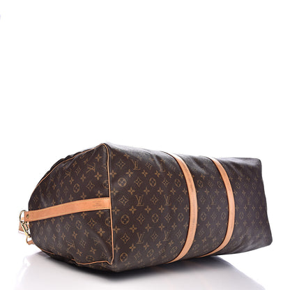 Louis Vuitton Monogram Keepall Bandouliere 60 4 of 17