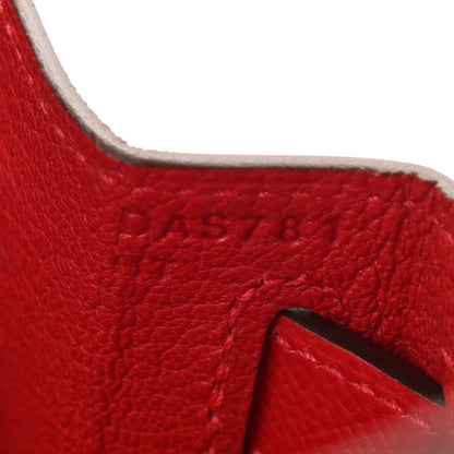 Hermes Epsom Kelly Sellier 28 Rouge Casaque 7 of 11