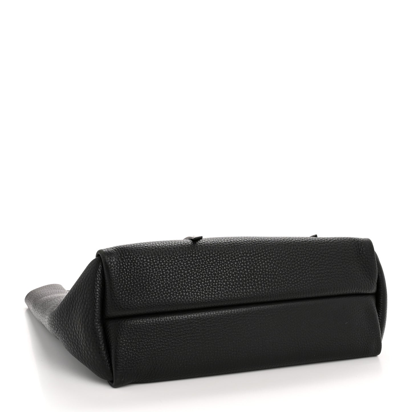 Vitello Daino Tote Black