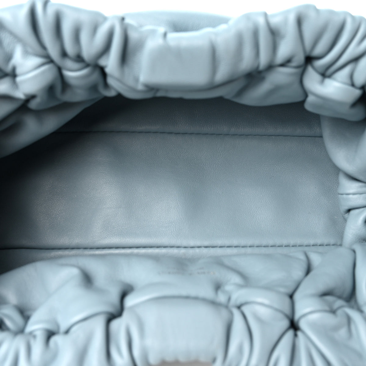 Lambskin Mini Cloud Clutch Terme