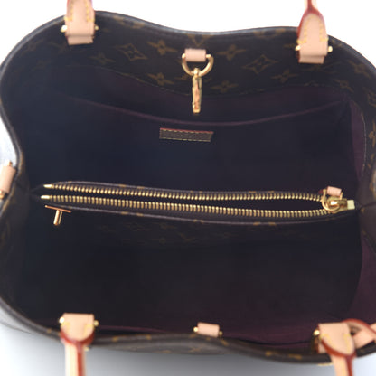 Louis Vuitton Monogram Montaigne MM 5 of 8