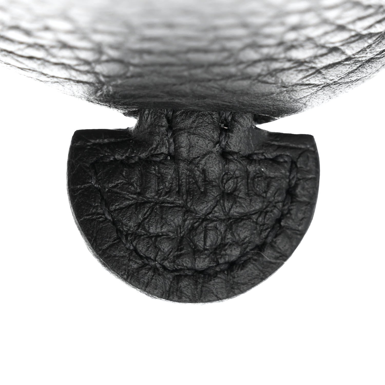 Hermes Taurillon Clemence Evelyne TPM Black 7 of 11