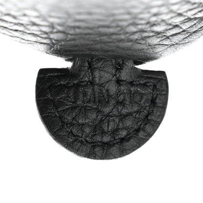 Hermes Taurillon Clemence Evelyne TPM Black 7 of 11