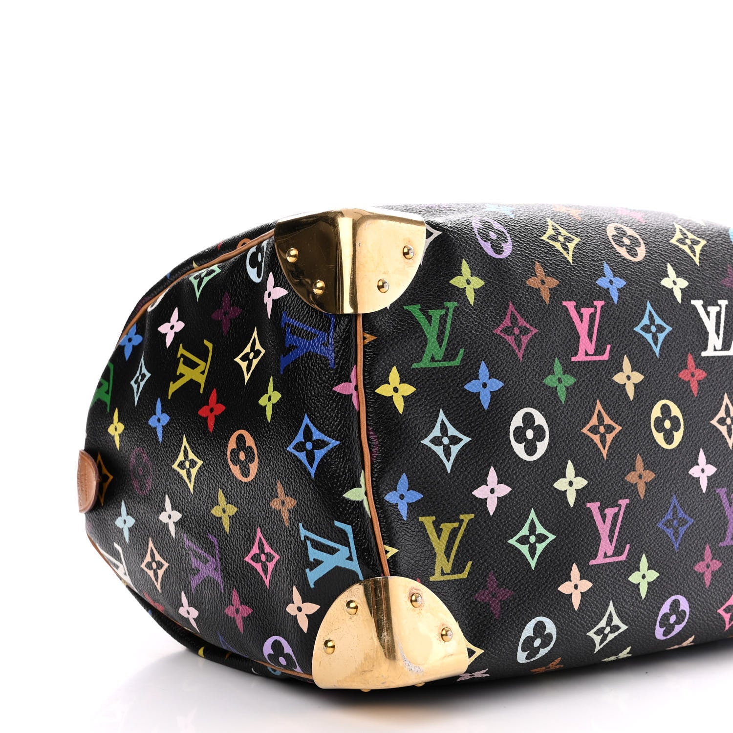 Louis Vuitton Monogram Multicolor Speedy 30 Black 9 of 17