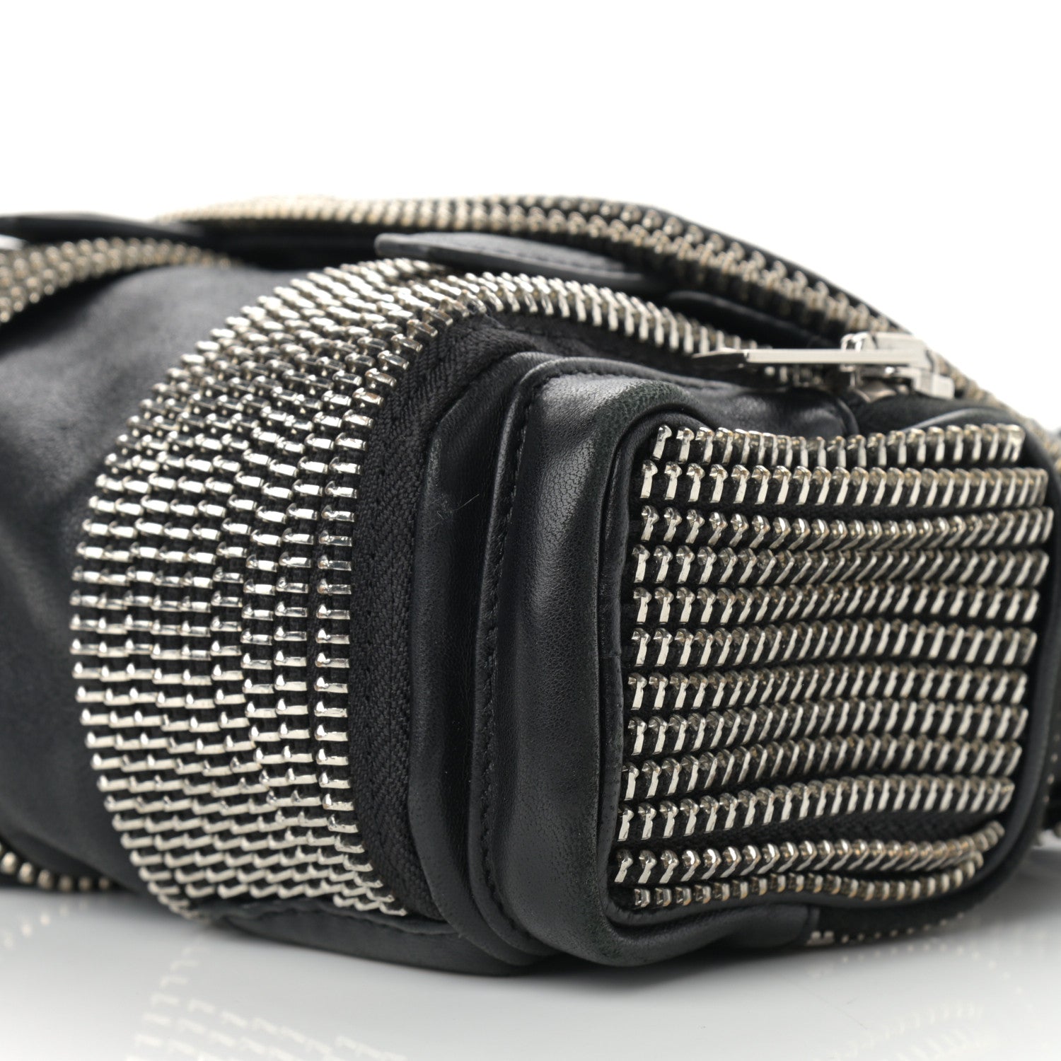 Alexander Wang Lambskin Micro Marti Crossbody Black 9 of 12